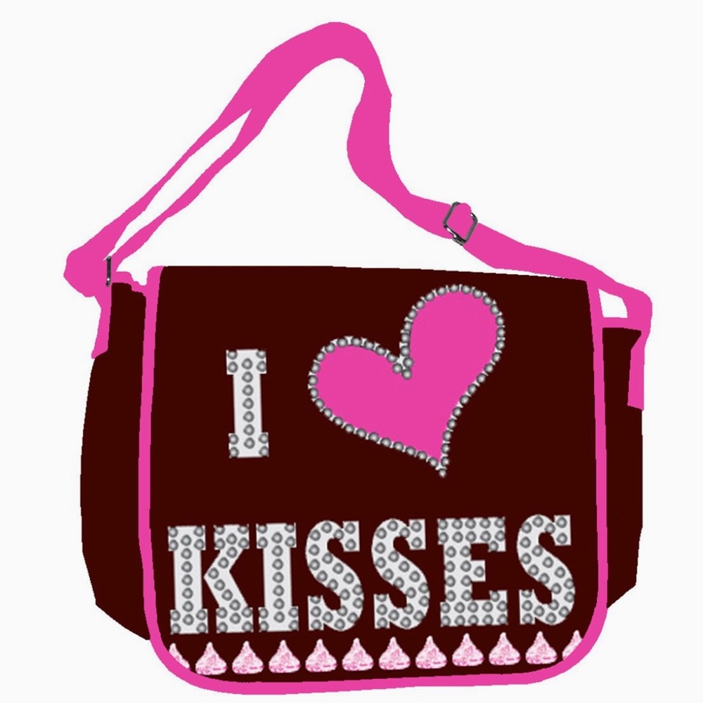 Hershey Chocolate messenger bag